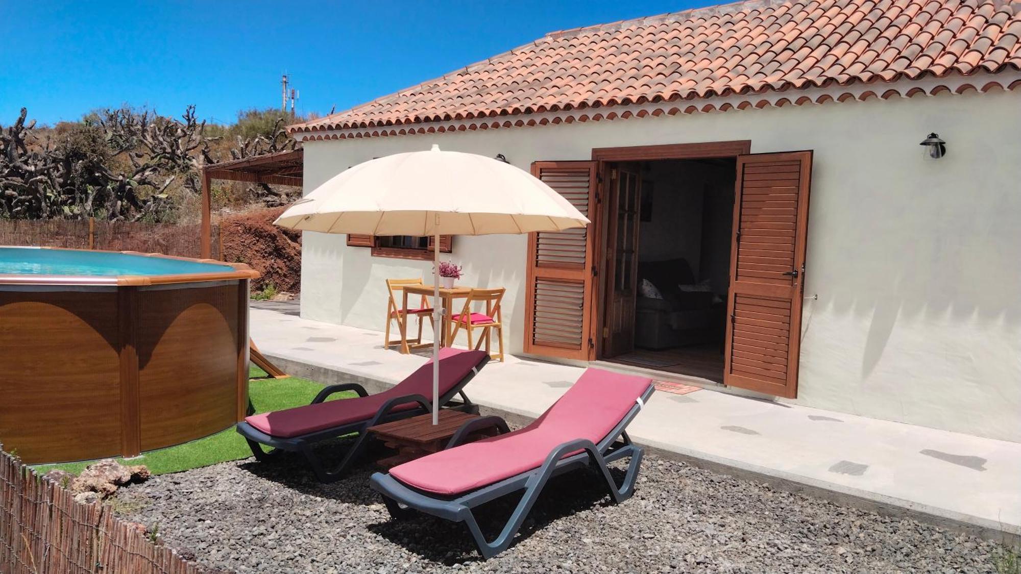 Casa De Pura Villa Puntagorda Eksteriør bilde